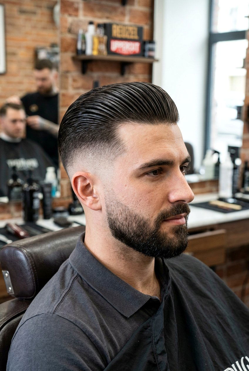 Bald fade slick back - 20 bald fade haircut - 20 bald fade haircut