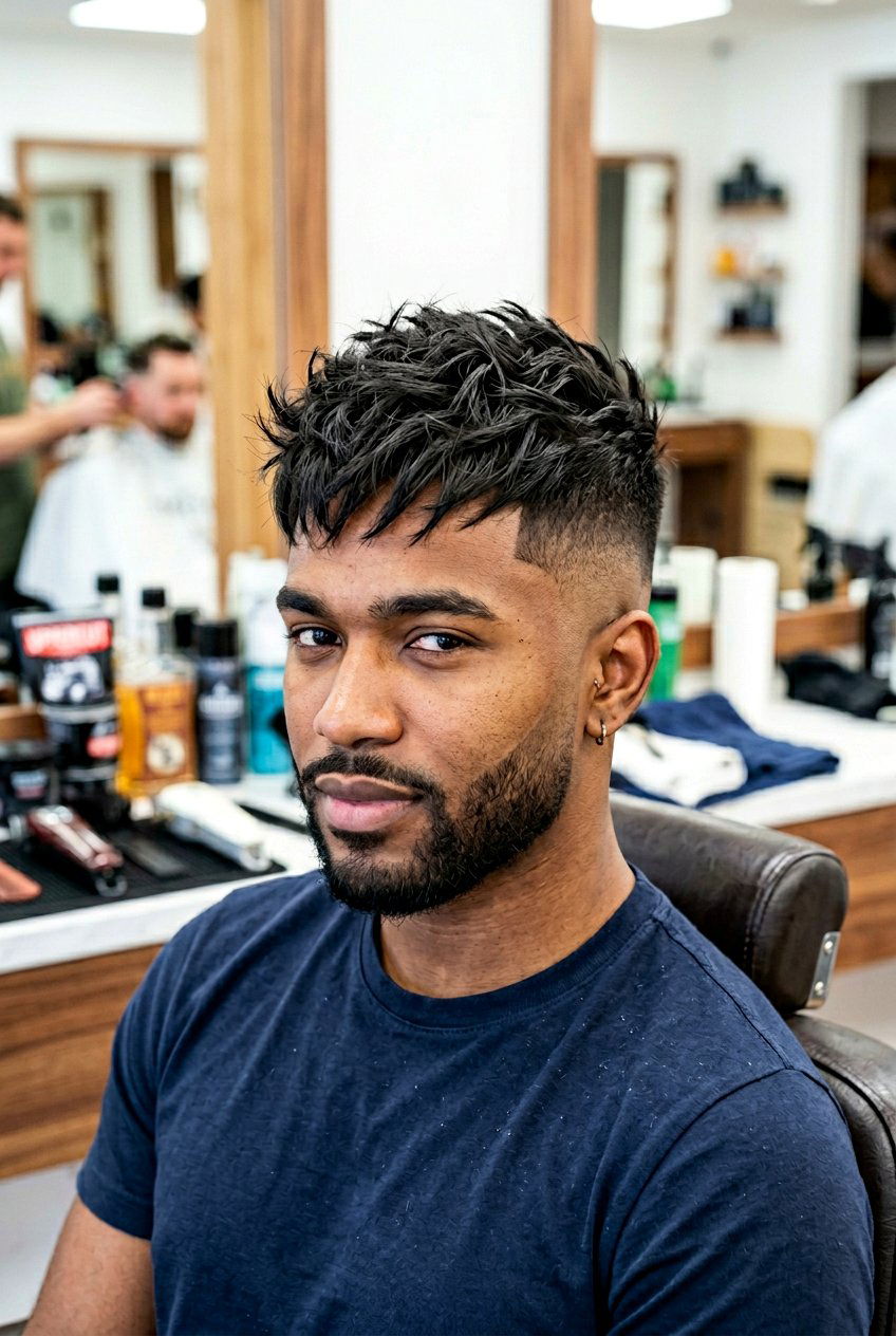 Bald fade textured hair - 20 bald fade haircut - 20 bald fade haircut