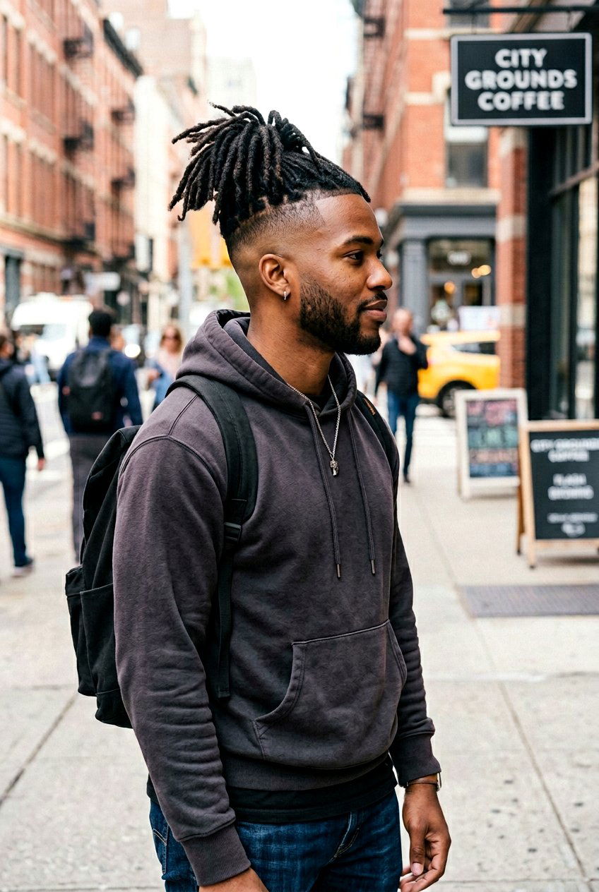 Bald taper fade locs - 20 taper fade with dreads men - 20 taper fade with dreads men