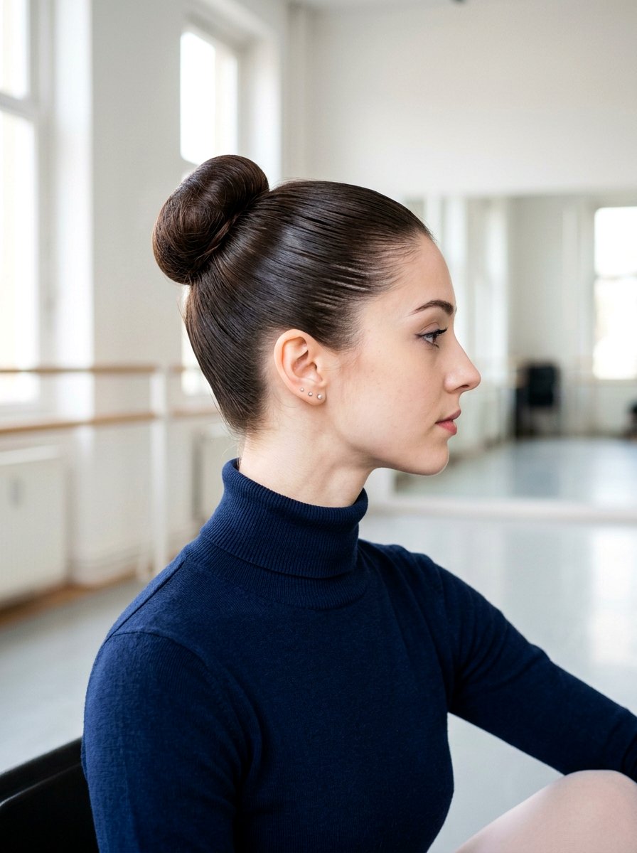 Ballerina Bun - 20 polished interview bun - 20 polished interview bun
