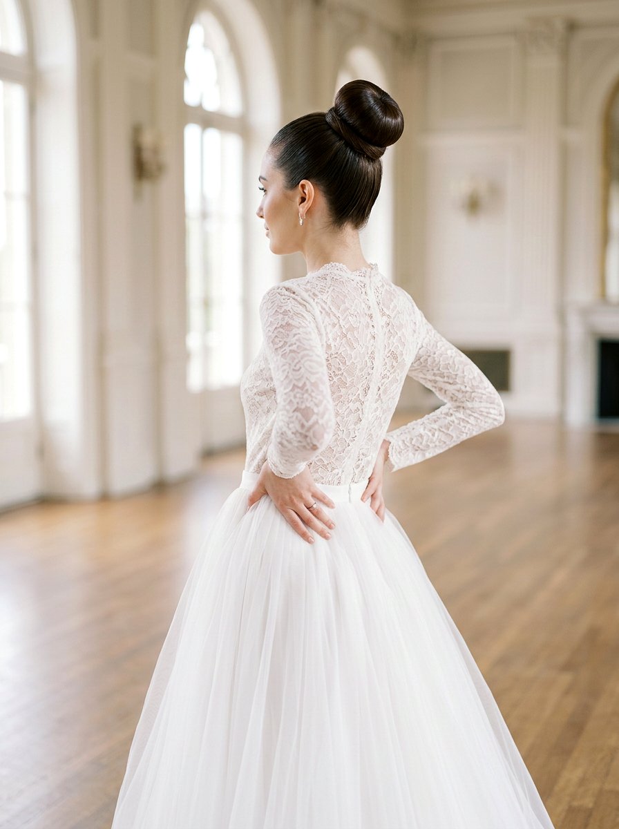 20 Elegant Wedding Hairstyles for a Courthouse Ceremony