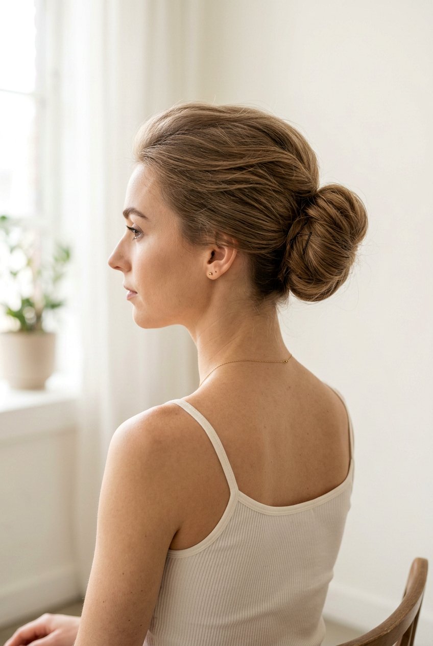 Ballerina Bun For Fine Hair - 20 ballerina bun hairstyle - 20 ballerina bun hairstyle