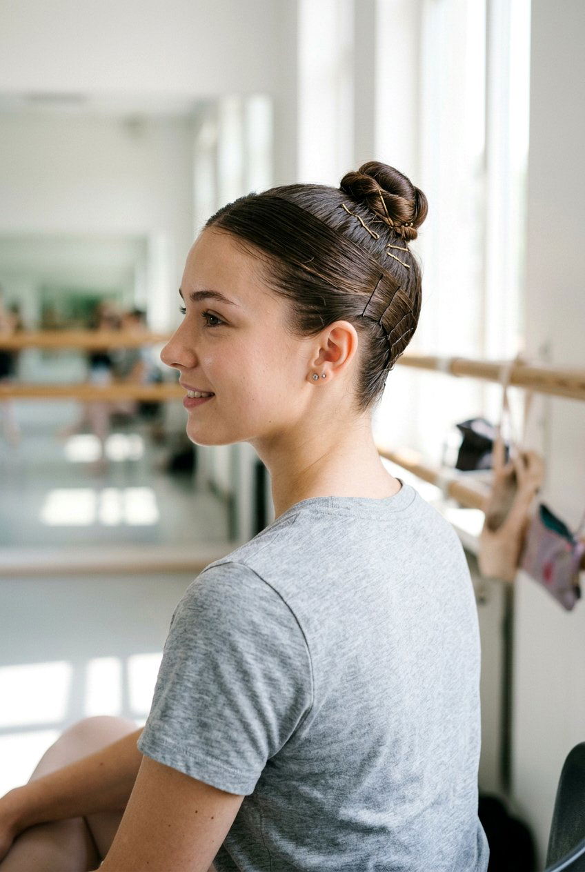 Ballerina Bun For Short Hair - 20 ballerina bun hairstyle - 20 ballerina bun hairstyle