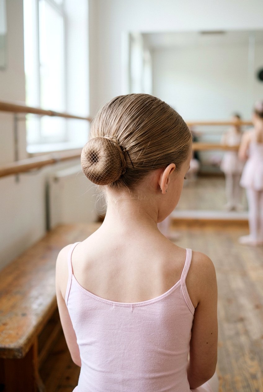 Ballet Bun For Short Hair Girls - 20 ballet bun for girls - 20 ballet bun for girls