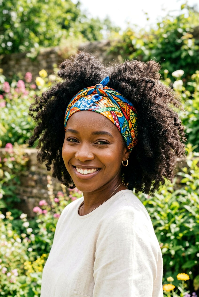 Bandana Hairstyle for Frizzy Hair - 20 hairstyles for frizzy hair - 20 hairstyles for frizzy hair