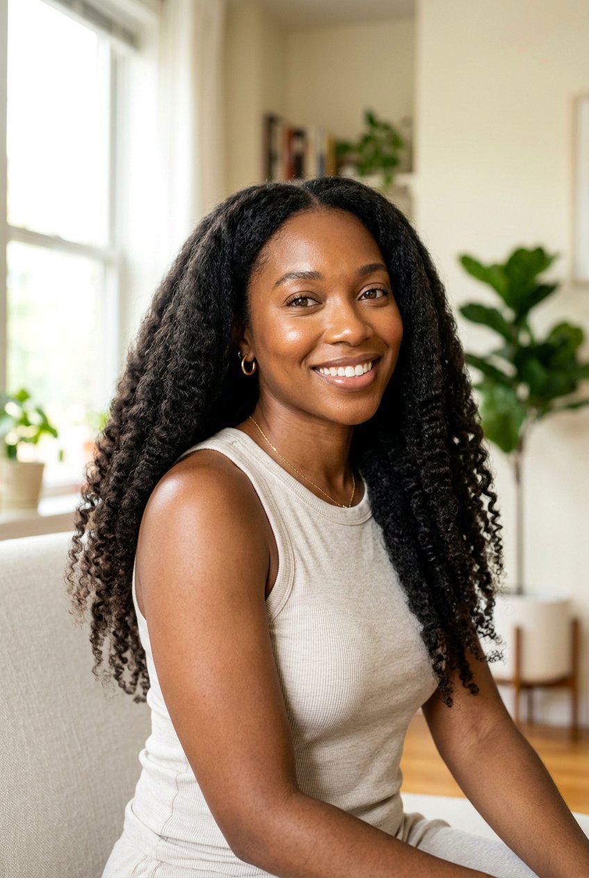 Banding Method Stretched Style - 20 stretched natural hair hairstyles - 20 stretched natural hair hairstyles