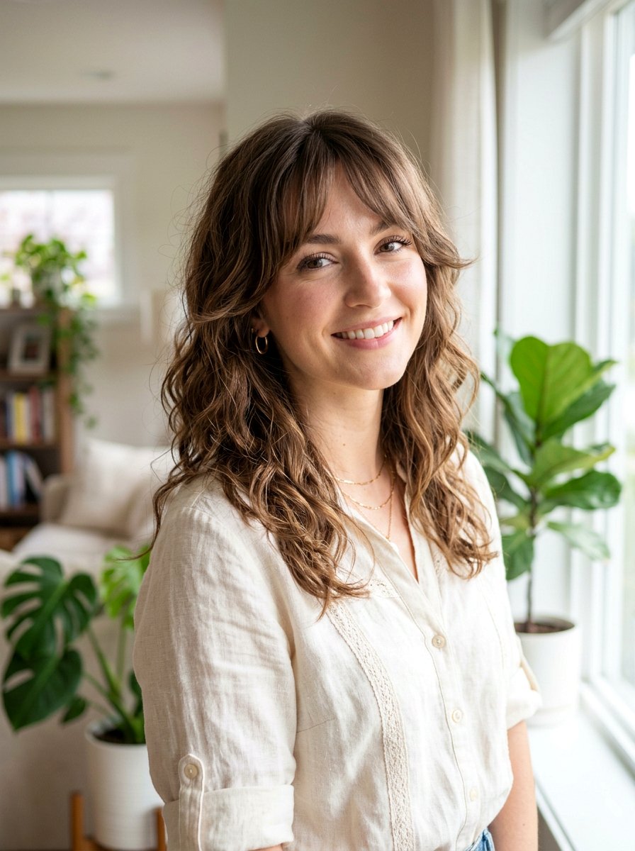 Bangs With Beach Waves - 20 cute beach waves hairstyle ideas - 20 cute beach waves hairstyle ideas