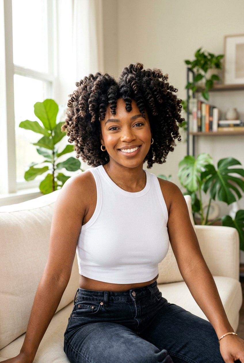 Bantu Knot Curls - 20 dorm room heatless curls - 20 dorm room heatless curls