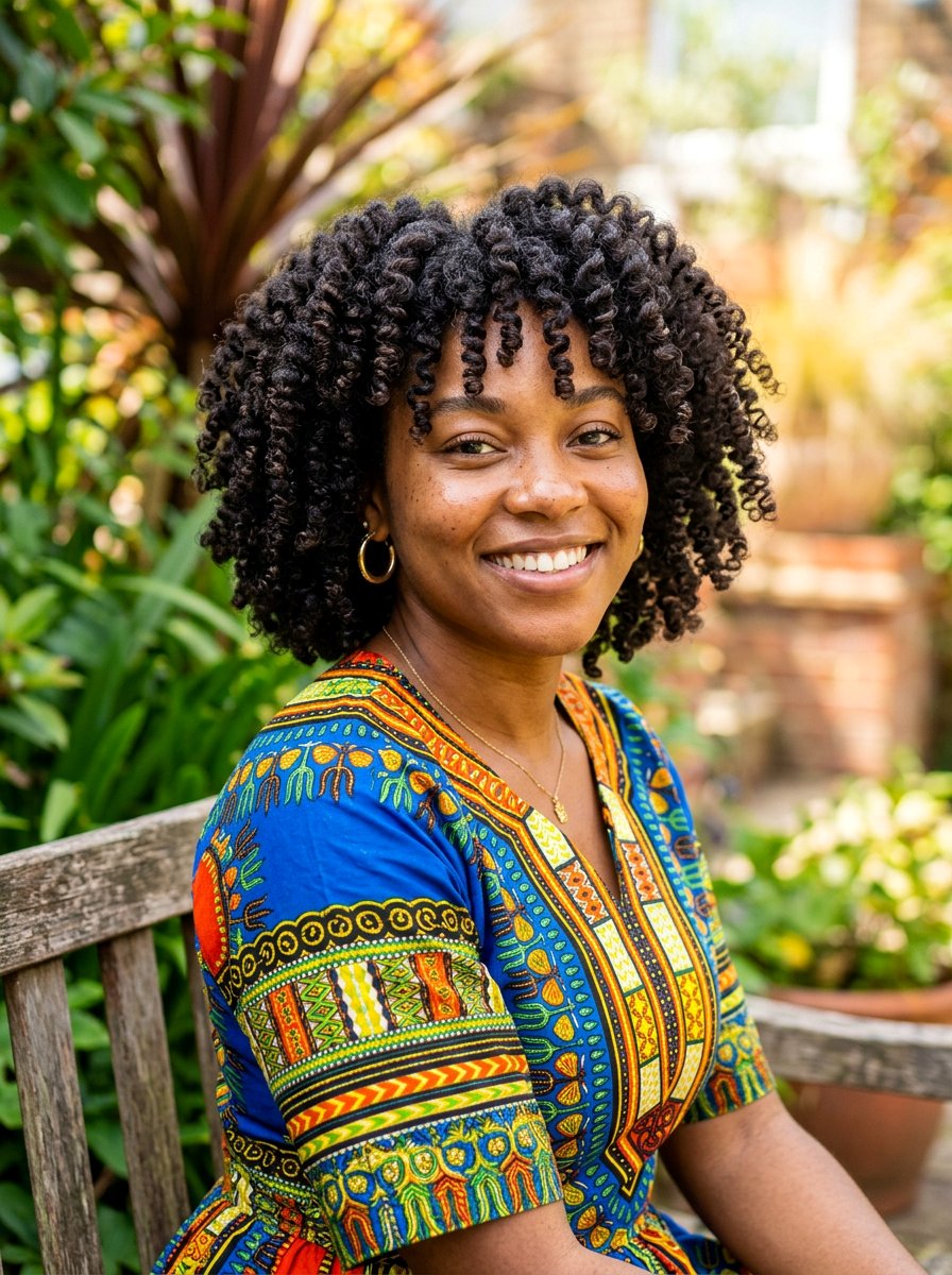 Bantu Knot Out Bob - 20 twist out bob hairstyle - 20 twist out bob hairstyle