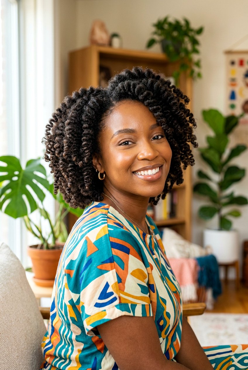 Bantu Knot Out Style - 20 no braid hairstyles - 20 no braid hairstyles