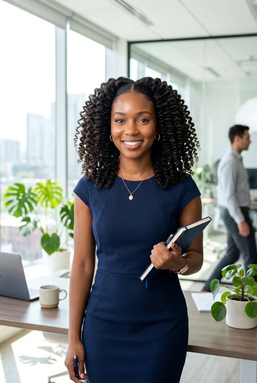 Bantu Knot Out - 20 black women office hairstyle ideas - 20 black women office hairstyle ideas