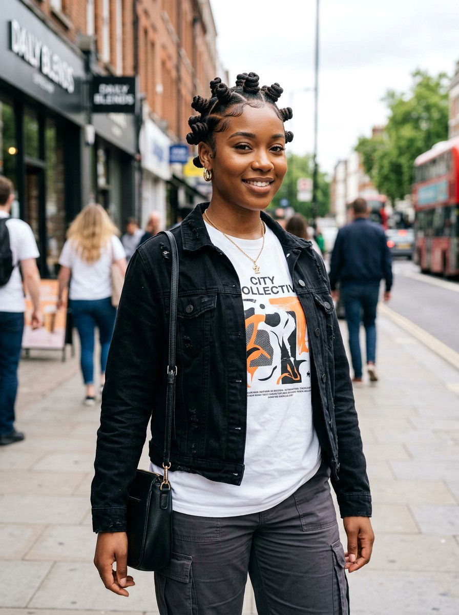 Bantu Knots - 20 trending hairstyle ideas for black women - 20 trending hairstyle ideas for black women