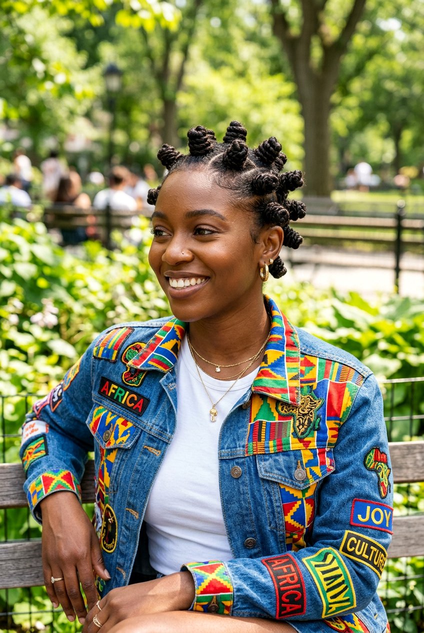 Bantu Knots - 20 simple overnight hairstyle for school - 20 simple overnight hairstyle for school