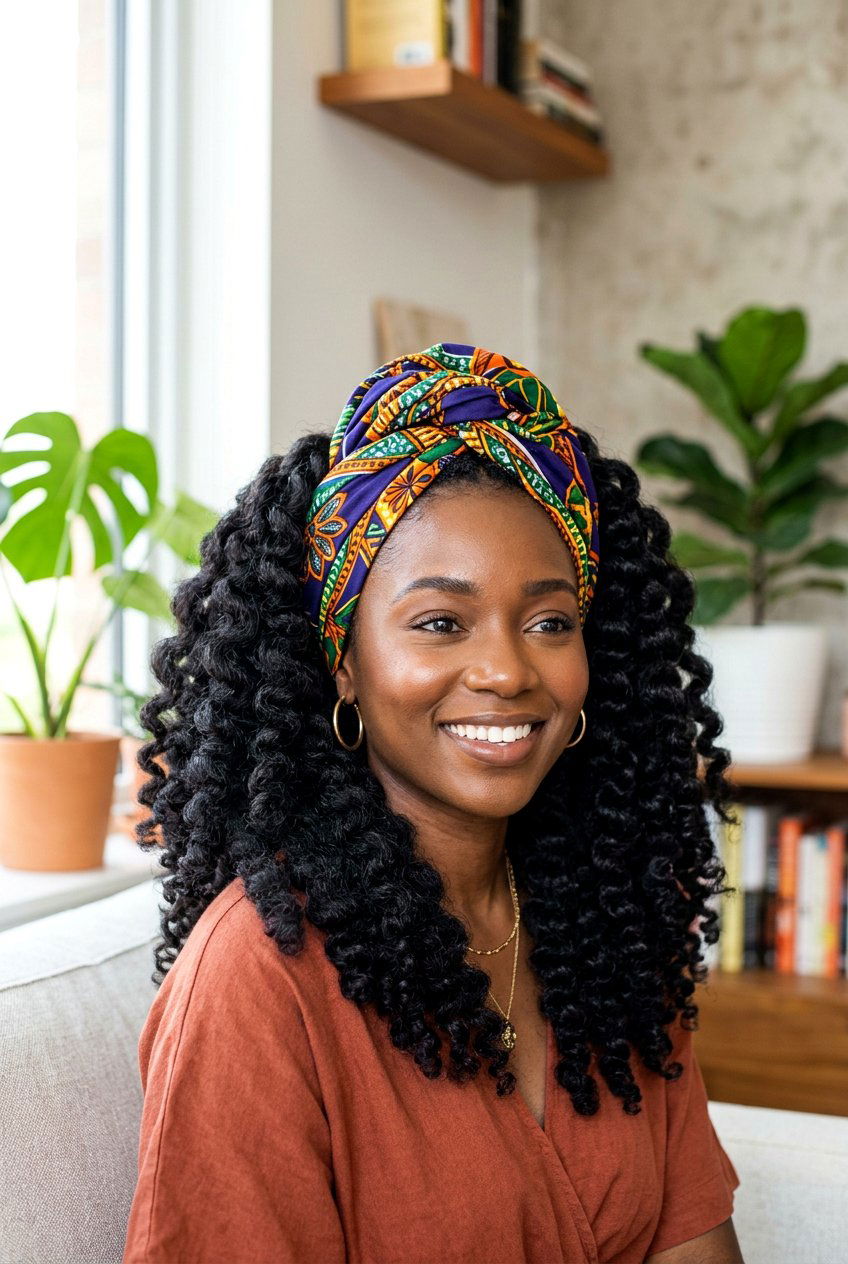 Bantu Knots Heatless Waves - 20 no heat waves for thick hair women - 20 no heat waves for thick hair women