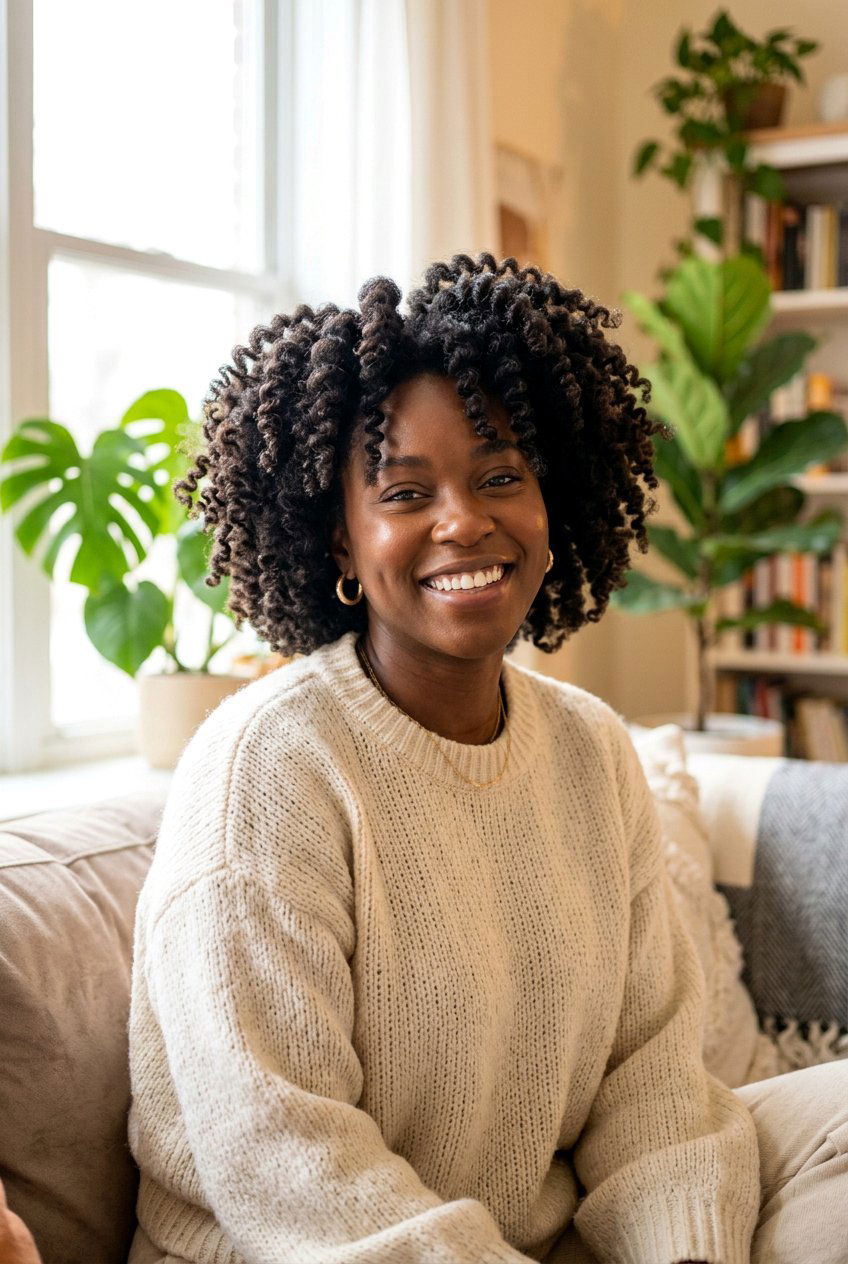 Bantu Knots Out - 20 black women mature hairstyle ideas - 20 black women mature hairstyle ideas