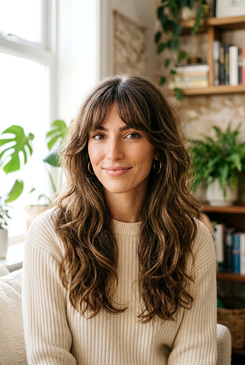 Bardot bangs for long face - 20 bangs for long face - 20 bangs for long face