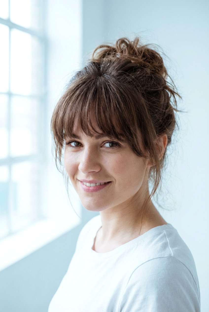 Bardot bangs square face - 20 bangs for square face - 20 bangs for square face