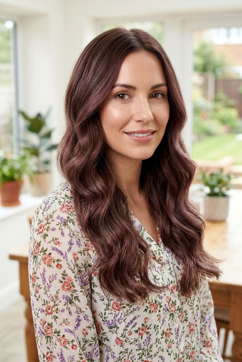 Bare Bloom Brunette - 20 low maintenance brunette with gray coverage - 20 low maintenance brunette with gray coverage