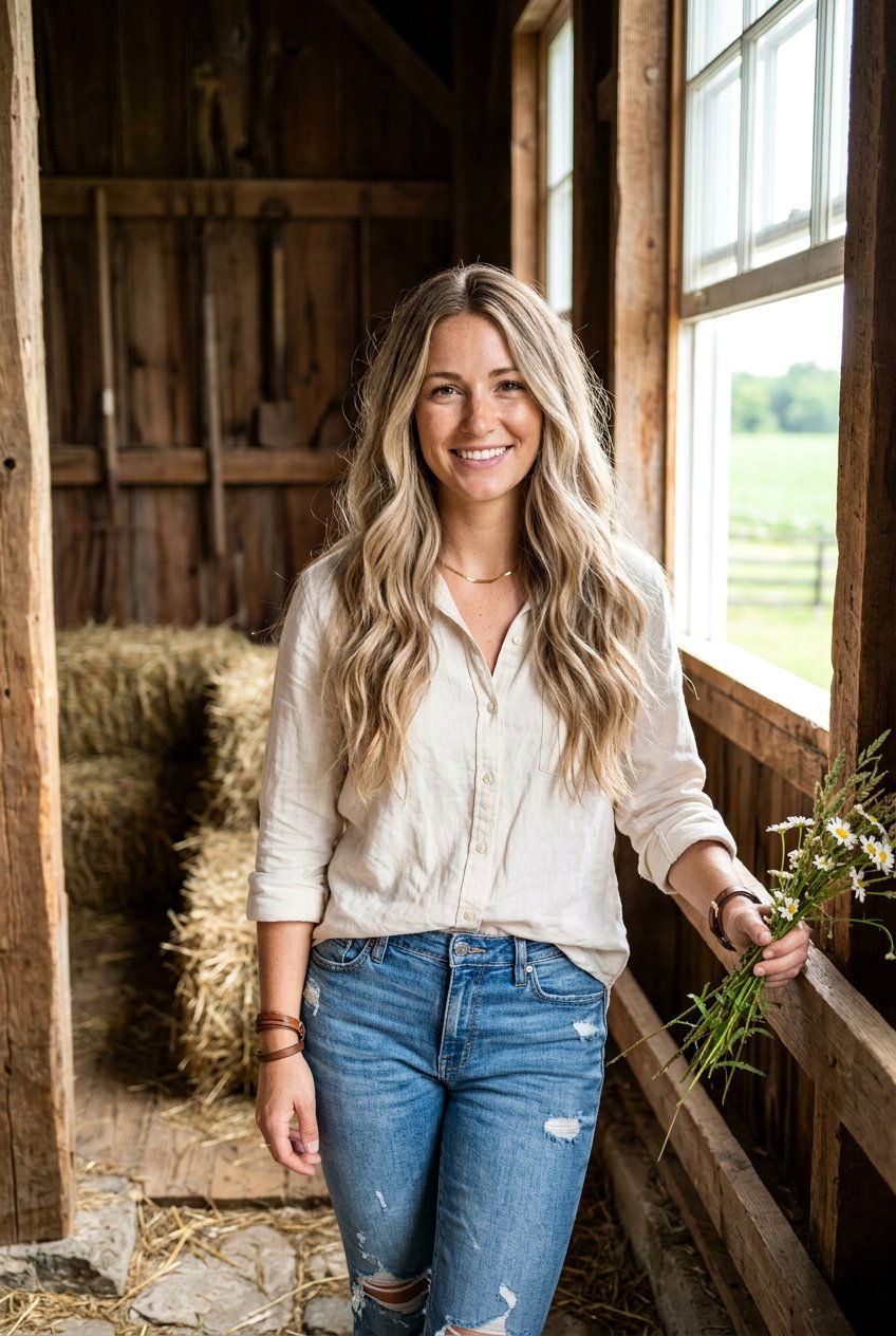 Barn Girl Blonde Hair Color - 20 trendy hair colors 2026 - 20 trendy hair colors 2026