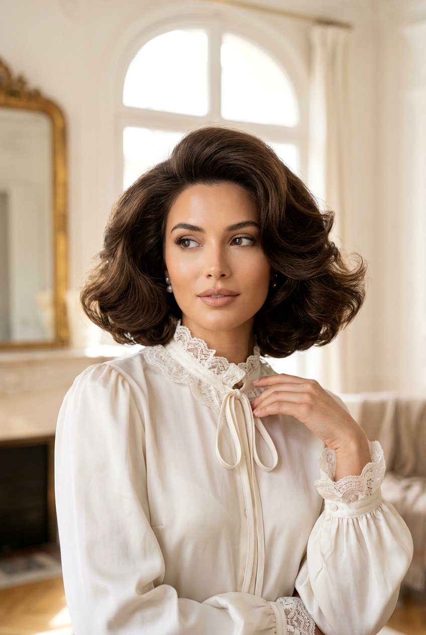 Baroque Bob Haircut - 20 transformation haircut ideas - 20 transformation haircut ideas