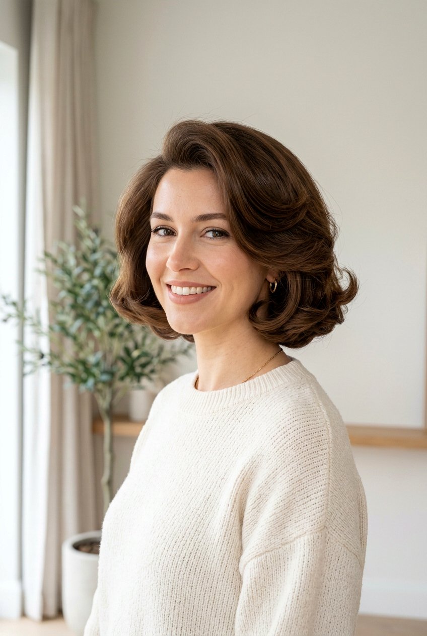 Baroque Bob - 20 trendy hairstyles for women - 20 trendy hairstyles for women