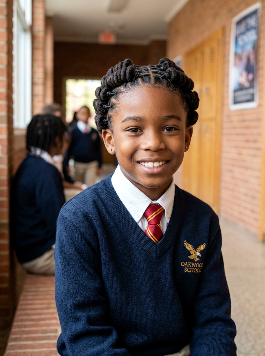 20 Trendy School Loc Styles for Boys to Rock Right Now