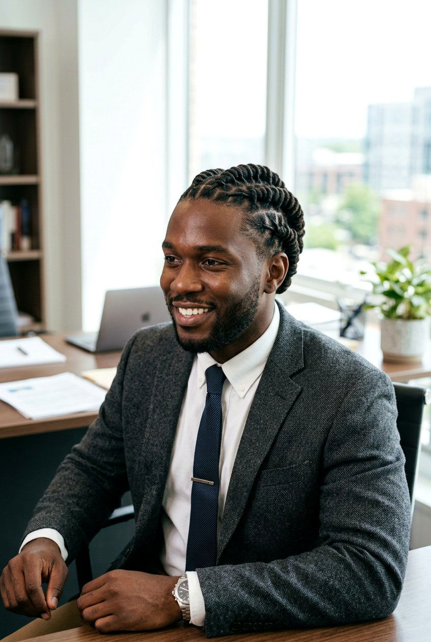 Barrel Rolls Locs - 20 long loc styles for black men - 20 long loc styles for black men