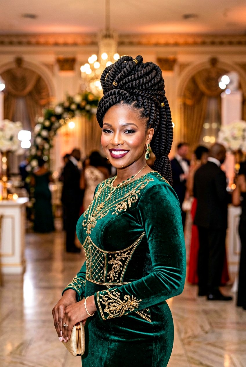 Barrel Twist Locs - 20 black women loc hairstyle ideas - 20 black women loc hairstyle ideas