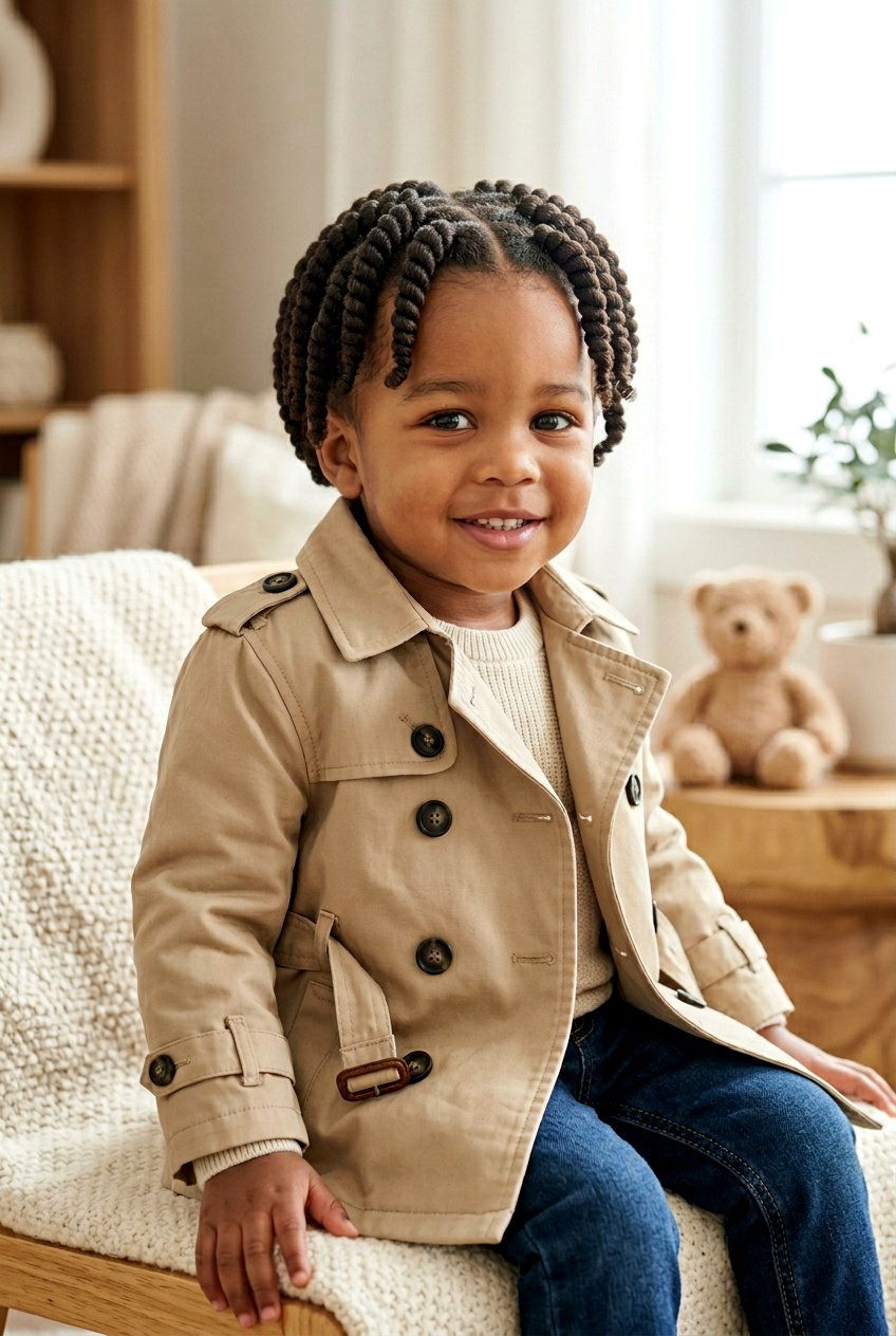 Barrel Twists For Baby Boy - 20 baby boy twist hairstyles - 20 baby boy twist hairstyles
