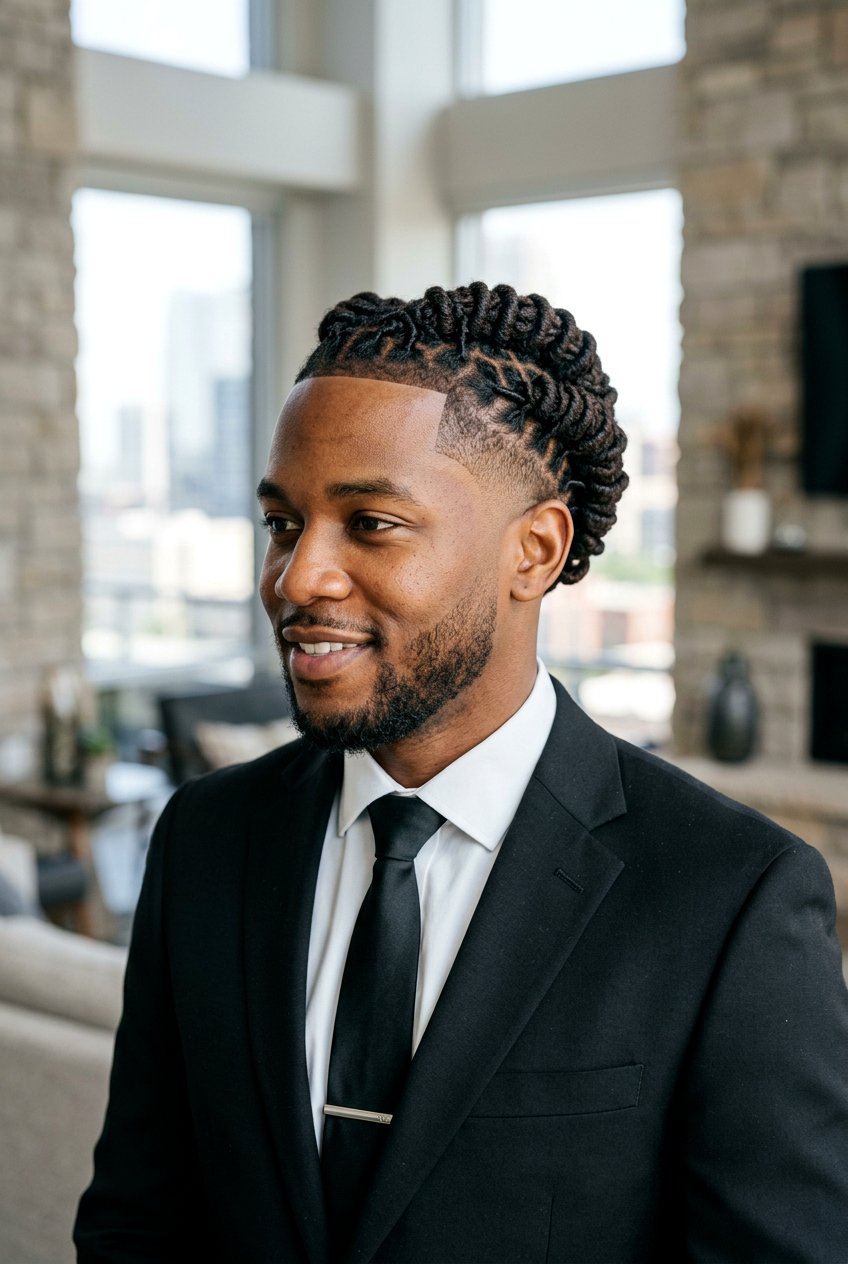 20 Fresh Taper Fade With Dreads Men Need to Try Right Now