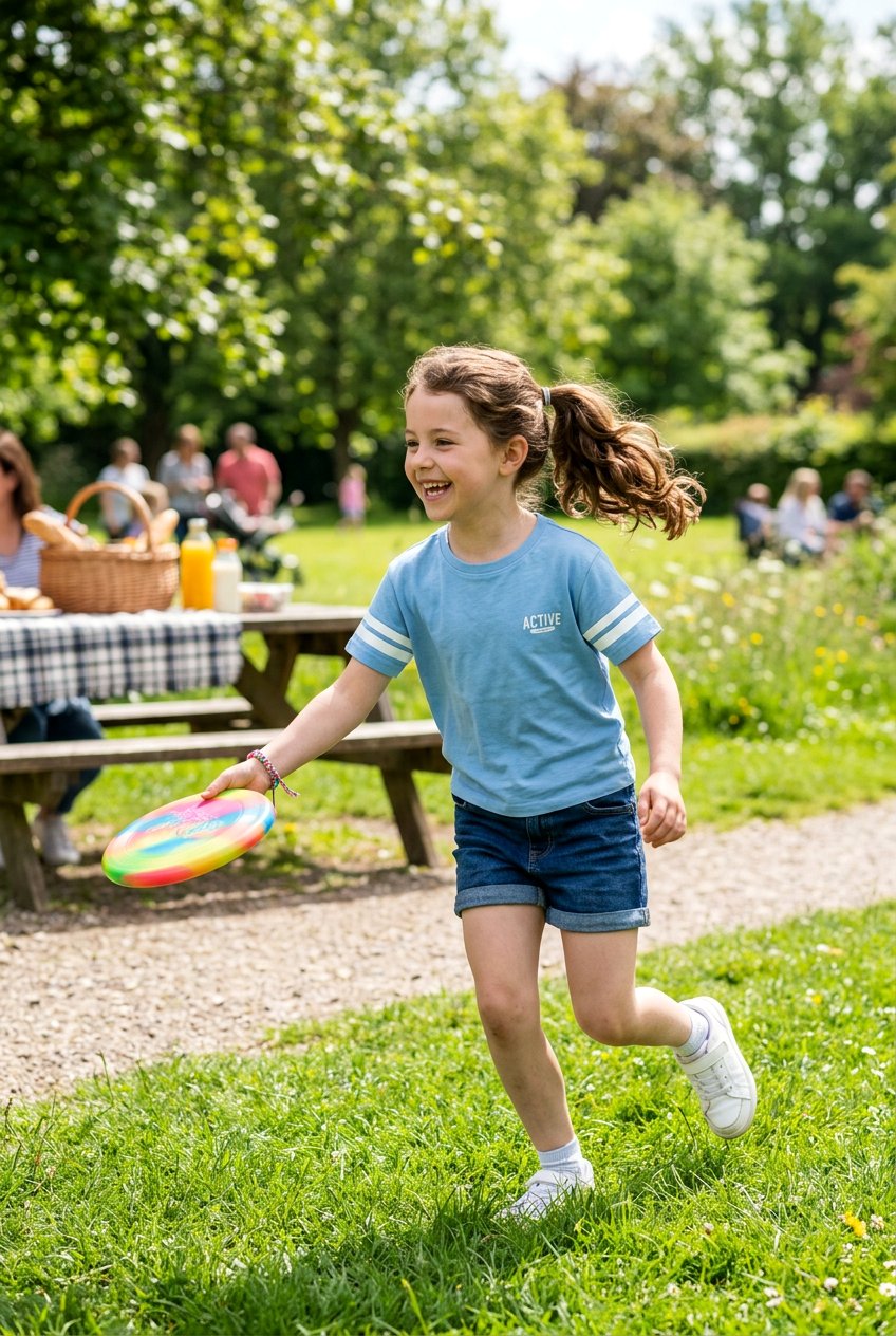Basic Ponytail Picnic Look - 20 picnic hairstyles for girls - 20 picnic hairstyles for girls