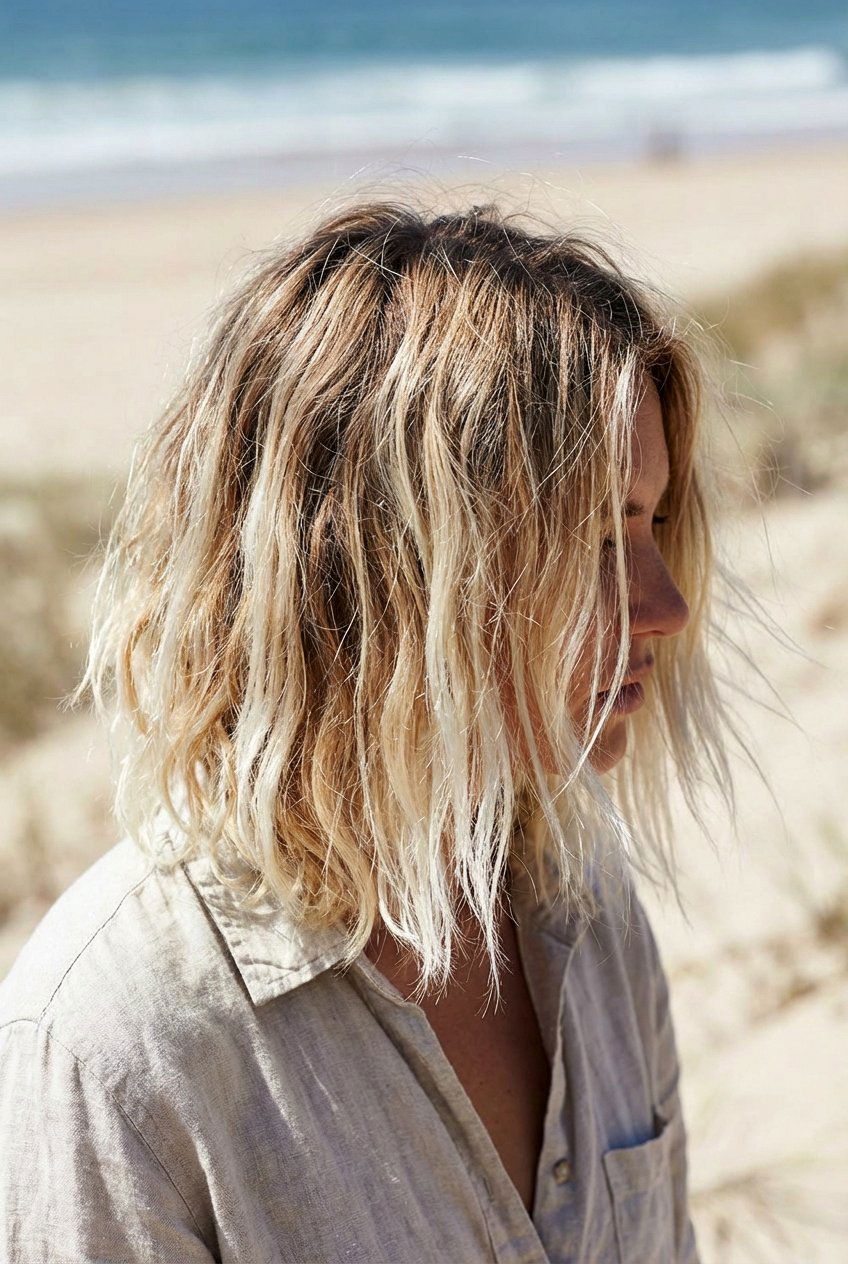 Beach Blonde Hair - 20 blonde hair color ideas for summer - 20 blonde hair color ideas for summer