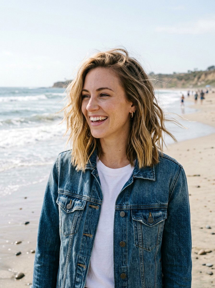 Beach Wave Lob For Fine Limp Hair - 20 quick hairstyle for fine limp hair - 20 quick hairstyle for fine limp hair