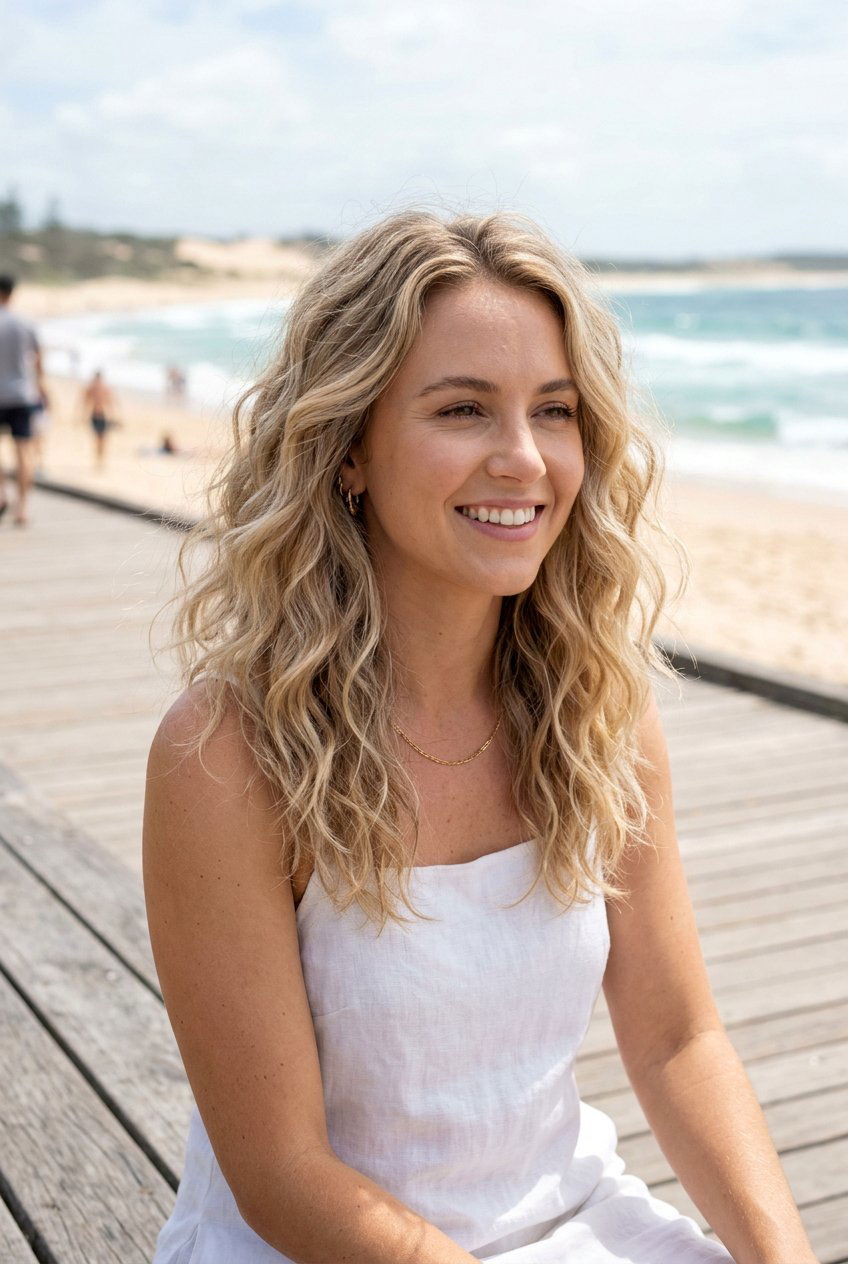 Beach Wave Perm For Fine Hair - 20 beach wave perm - 20 beach wave perm