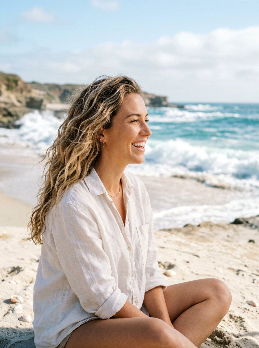 Beach Waves - 20 pinterest hairstyle ideas for women - 20 pinterest hairstyle ideas for women