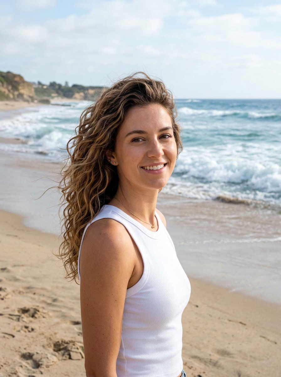 Beach Waves For Shoulder Length Hair - 20 easy hairstyle for shoulder length layers - 20 easy hairstyle for shoulder length layers