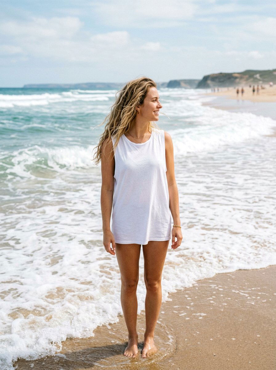 Beach Waves For Summer Heat - 20 hot weather hairstyles for women - 20 hot weather hairstyles for women