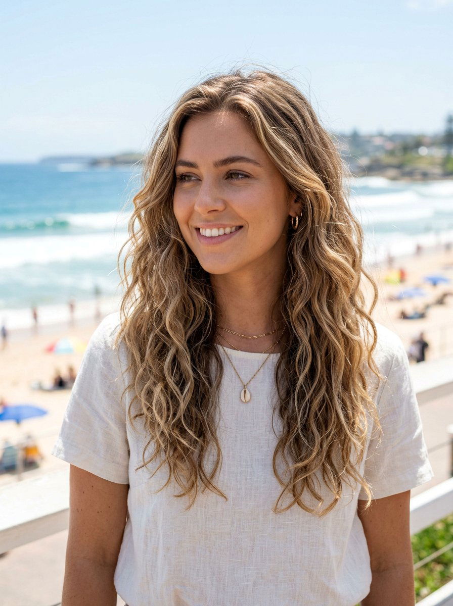 Beach Waves Haircut For Long Hair - 20 soft wave haircut for long hair - 20 soft wave haircut for long hair