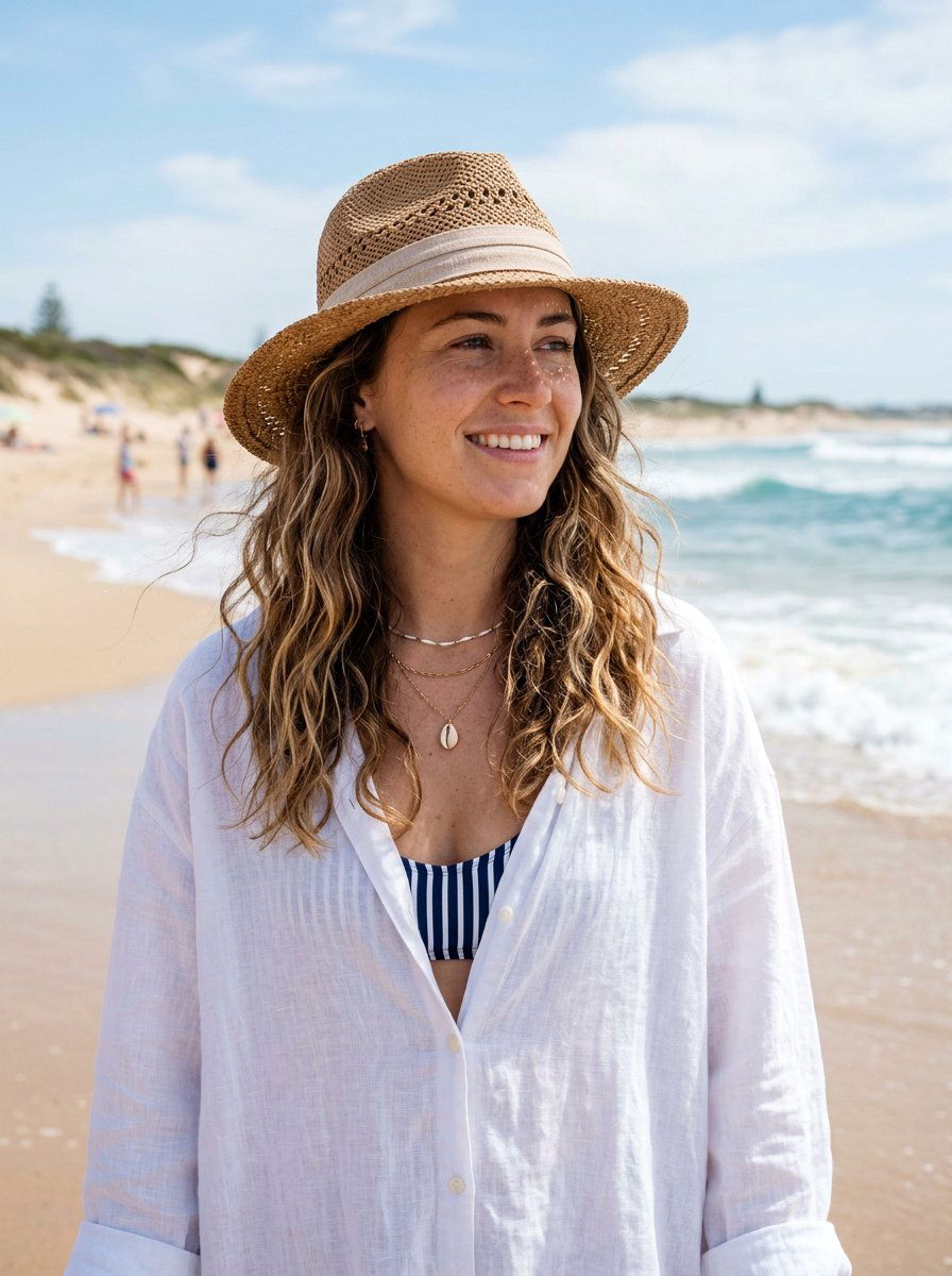 Beach Wavy Hair - 20 wavy hairstyle ideas for women - 20 wavy hairstyle ideas for women