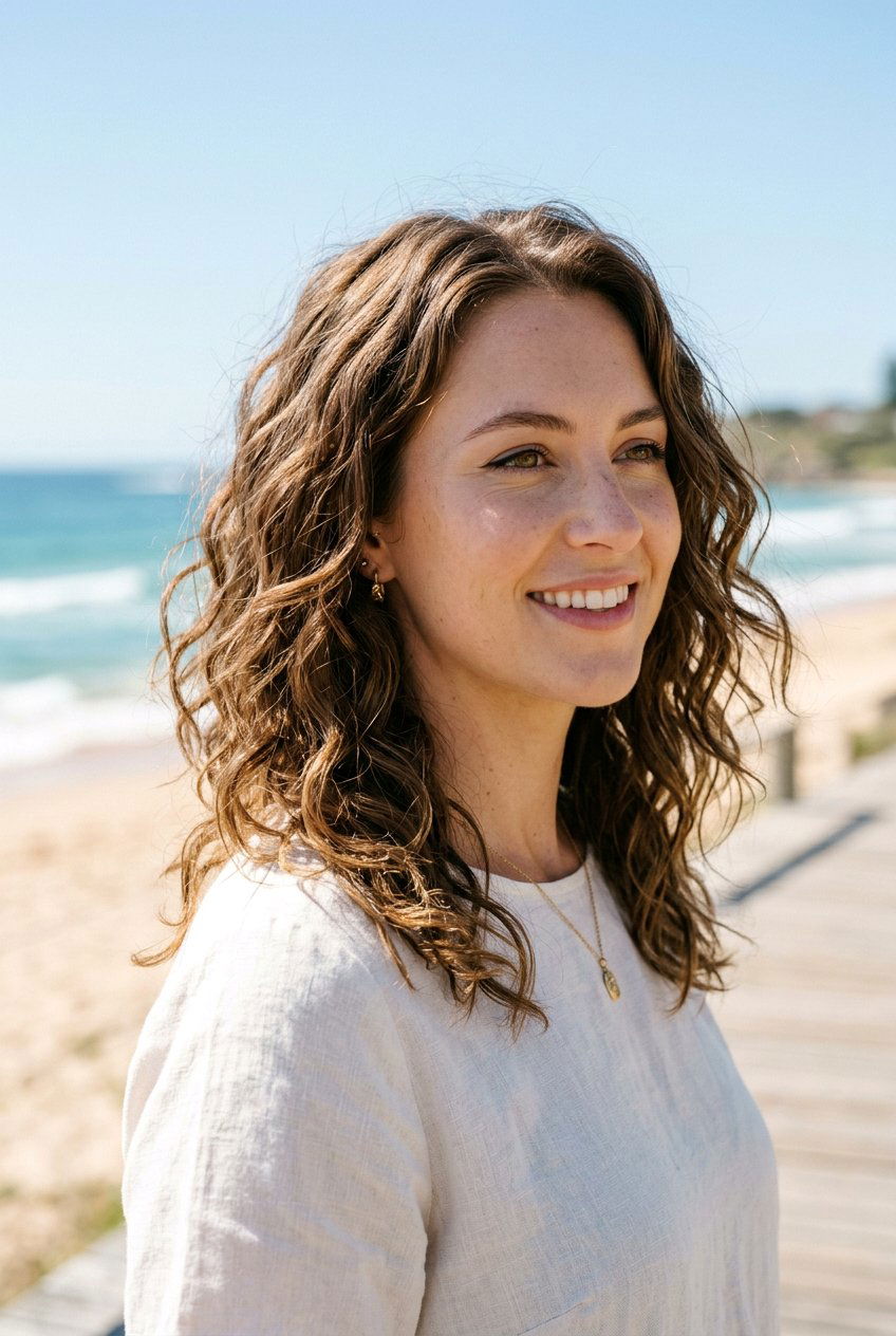 Beach wave digital perm - 20 digital perm hairstyles - 20 digital perm hairstyles