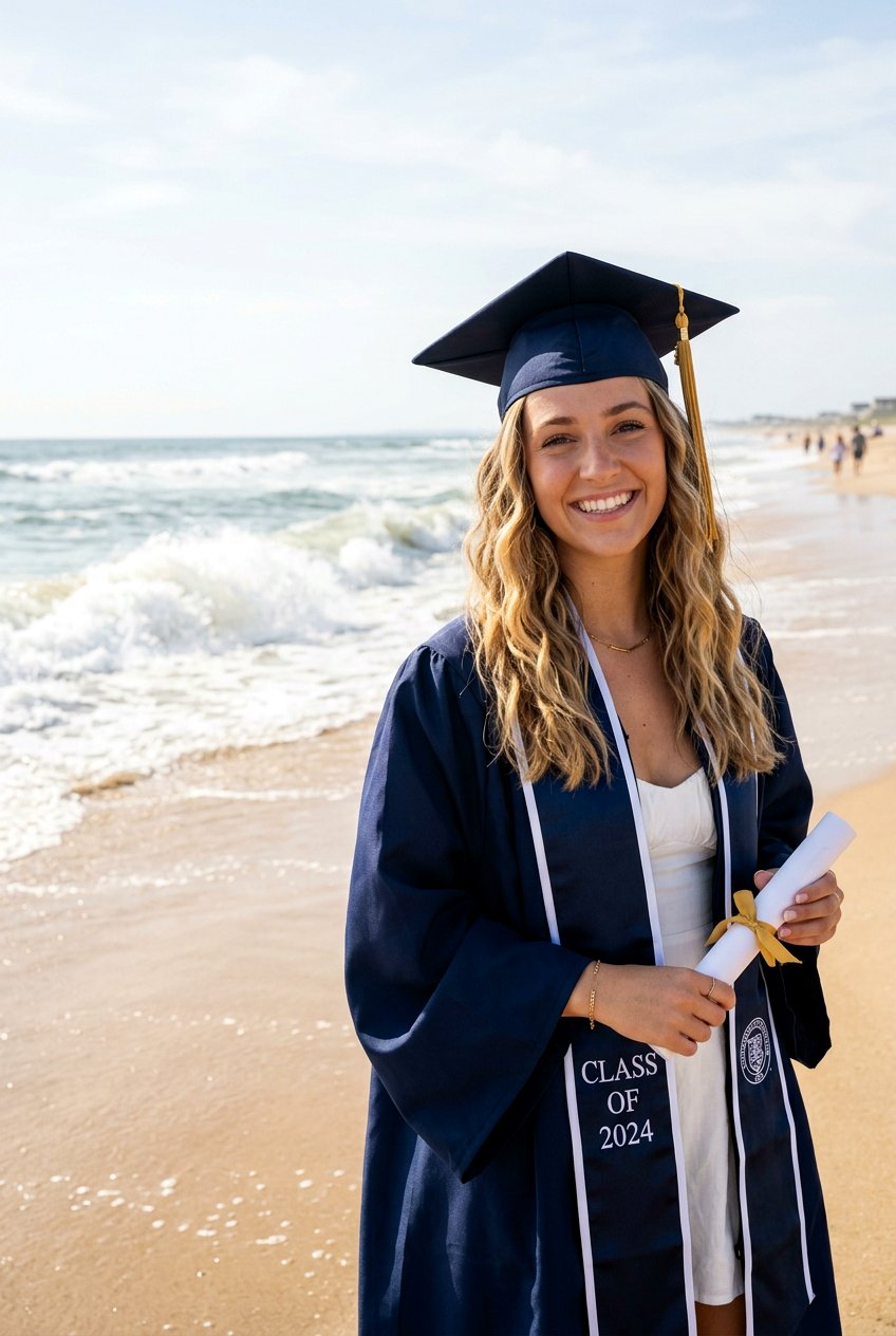 Beach waves for graduation - 20 graduation hairstyles - 20 graduation hairstyles