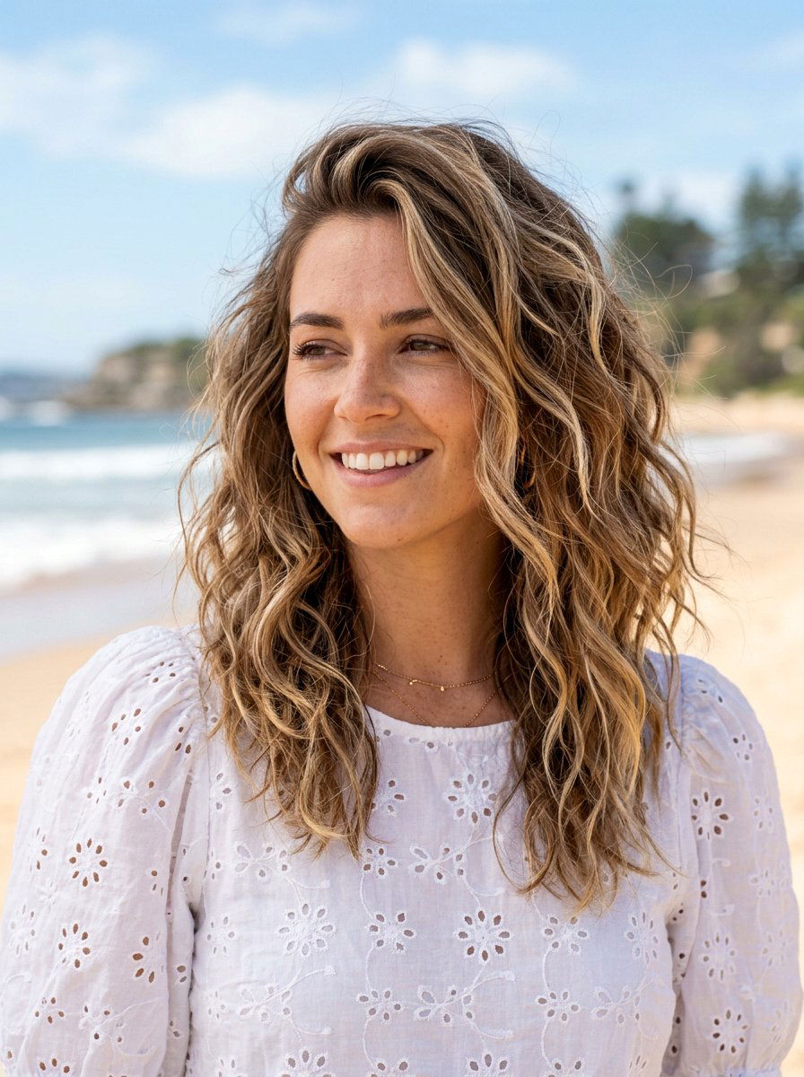 Beachy Bronde Highlights for Summer - 20 toasted bronde highlights - 20 toasted bronde highlights