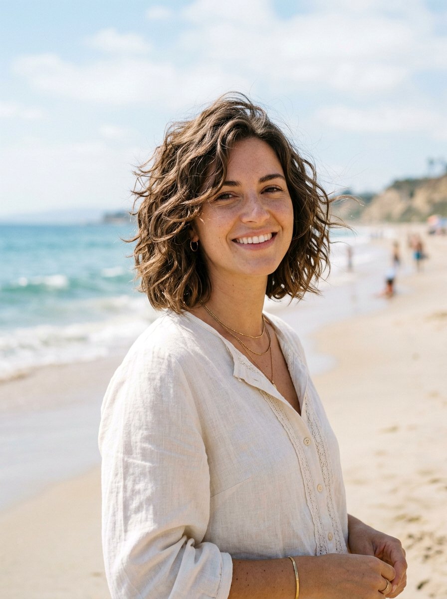 Beachy Soft Perm For Short Hair - 20 soft perm for short hair - 20 soft perm for short hair