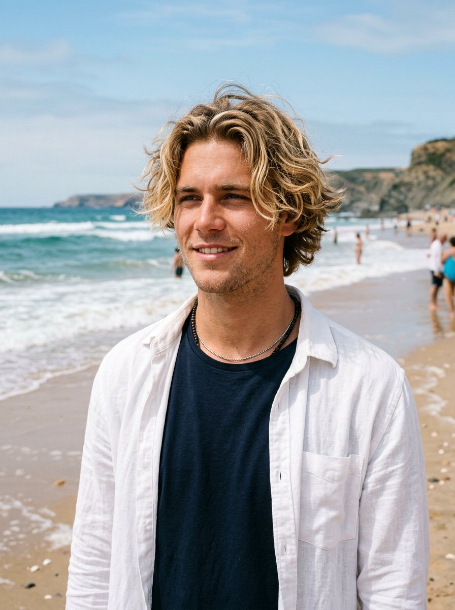 Beachy Surfer Curtain Haircut Men - 20 surfer curtain haircut men - 20 surfer curtain haircut men