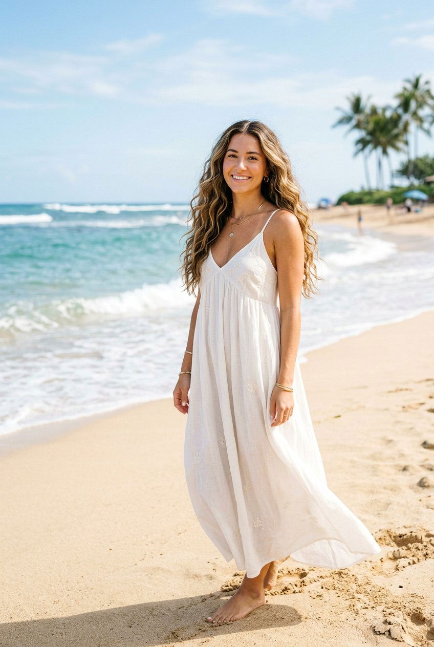 Beachy Waves For Long Hair - 20 resort hairstyles for women - 20 resort hairstyles for women