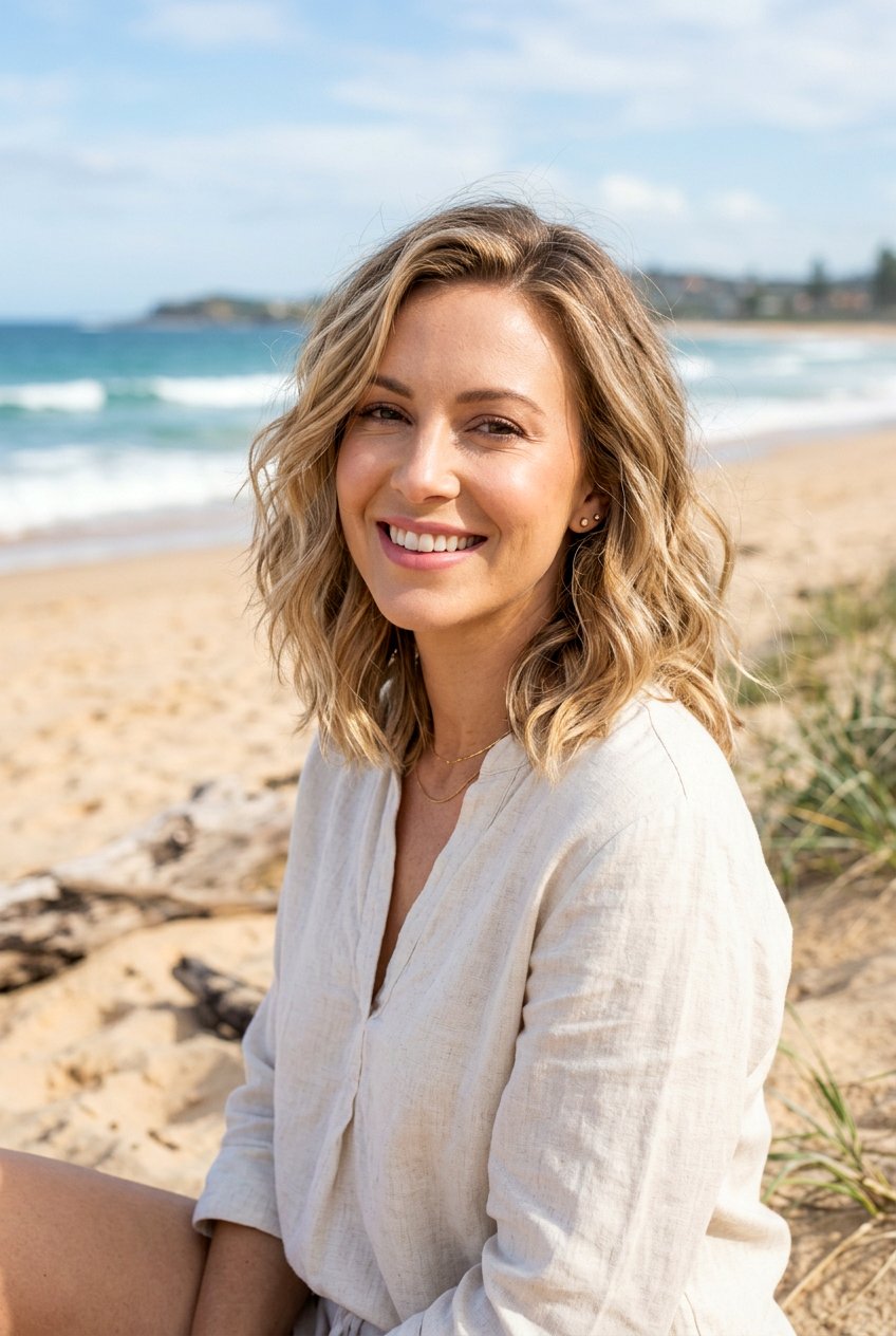 Beachy Waves For Spring - 20 spring hairstyles for women - 20 spring hairstyles for women