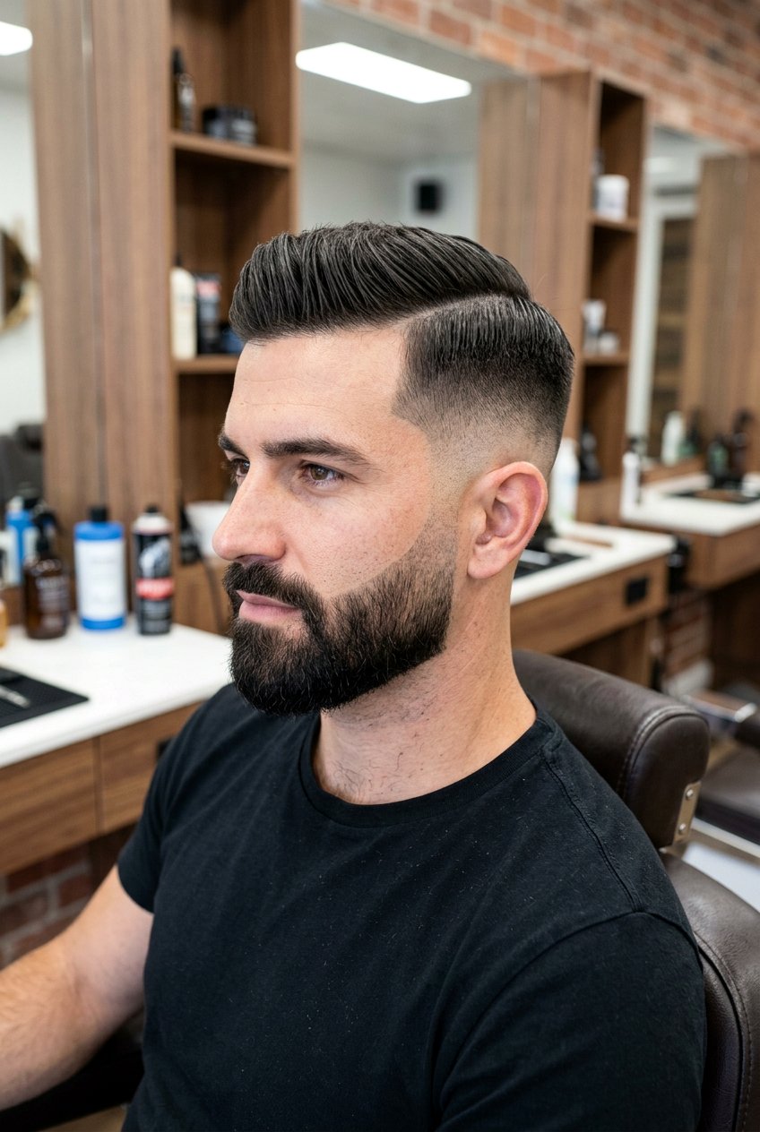 Beard Fade Comb Over - 20 comb over fade haircut - 20 comb over fade haircut