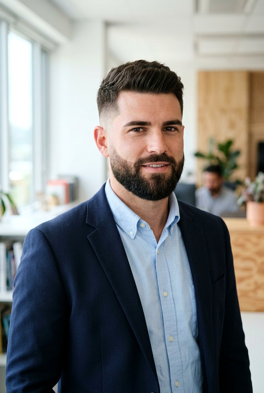 Beard Fade Haircut For Rectangular Face - 20 beard fade haircut - 20 beard fade haircut