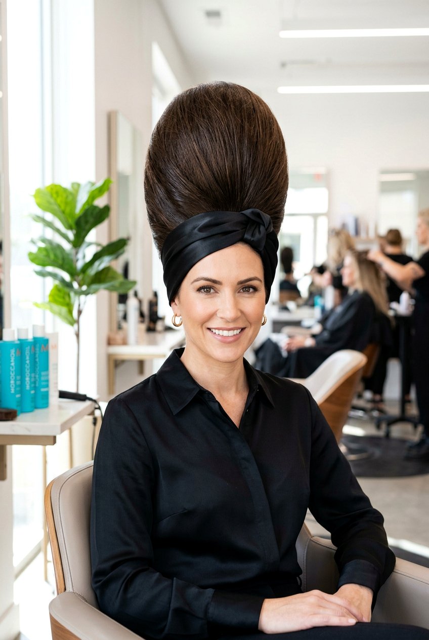 Beehive - 20 vintage hairstyles for women - 20 vintage hairstyles for women