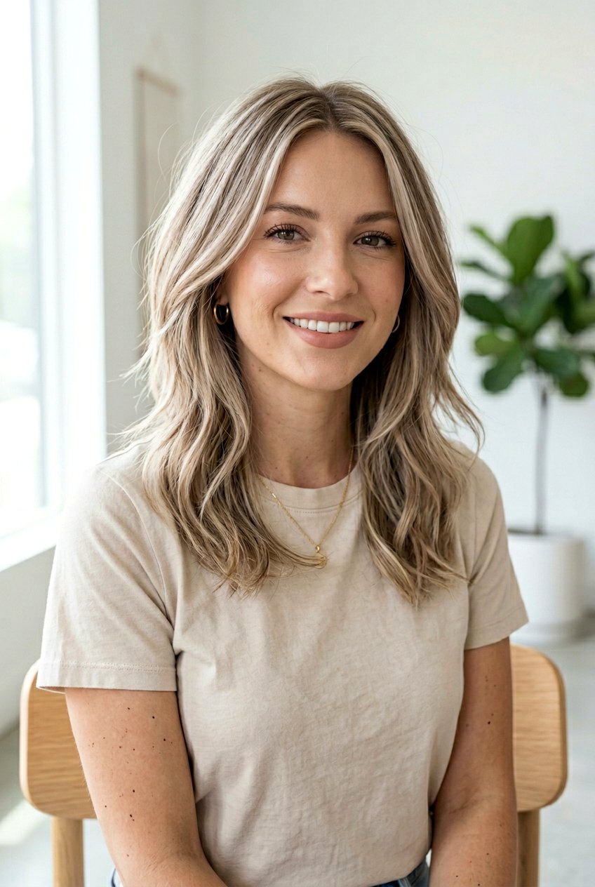 Beige Babylights On Ash Blonde Hair - 20 beige babylights on blonde hair - 20 beige babylights on blonde hair